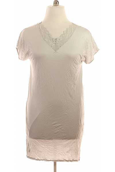 HANRO Dámské Pyžamo V-výstřih Krajka Lehké Letní Volné Vel. L