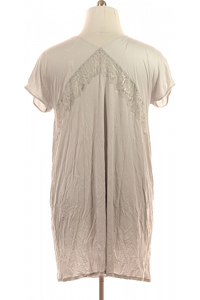 HANRO Dámské Pyžamo V-výstřih Krajka Lehké Letní Volné Vel. L | HANRO | obrázek 2