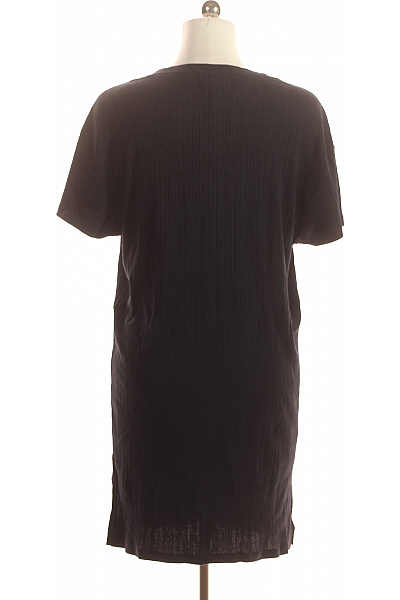 TOMMY HILFIGER Dámské tričkové šaty jednoduché žebrované letní Velikost m | TOMMY HILFIGER | obrázek 2