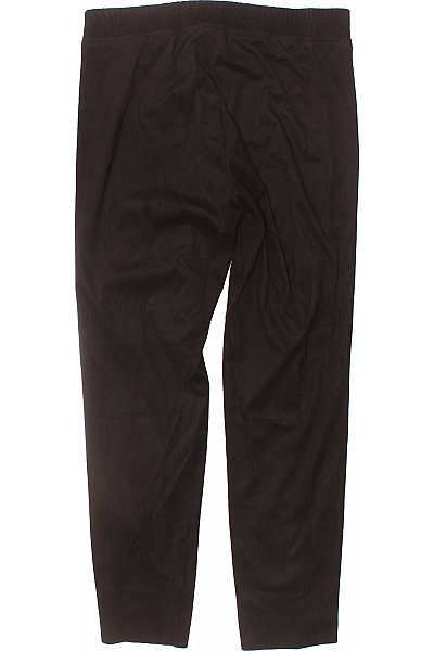 ZERRES Dámské černé rovné pohodlné ležérní kalhoty s pružným pasem Velikost M | ZERRES | obrázek 3