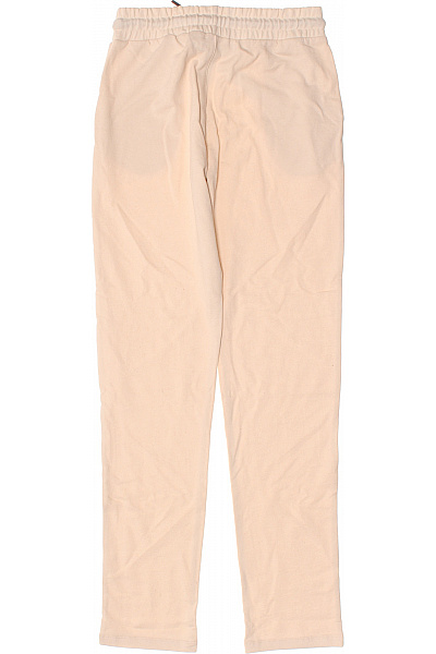 Galvanni Dámské bavlněné tepláky volnočasové pohodlné béžové s gumou v pase Velikost S | Galvanni | obrázek 2