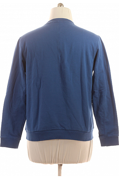 Hugo Boss Pánská modrá crewneck mikina bez kapuce s potiskem Vel. XXL | Hugo Boss | obrázek 3