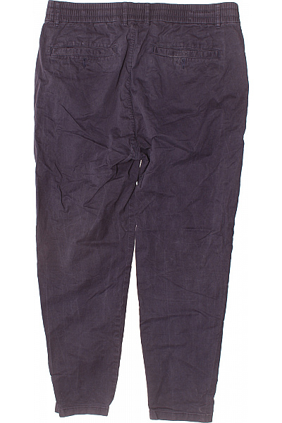 s.OLIVER Pánské tmavé manšestrové rovné kalhoty s pružným pasem Velikost 36 | s.OLIVER | obrázek 2