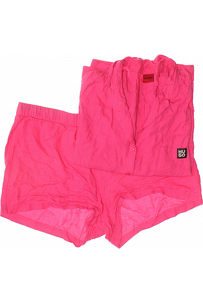 Hugo Boss Růžové Pyžamo Viskózové Velikost M