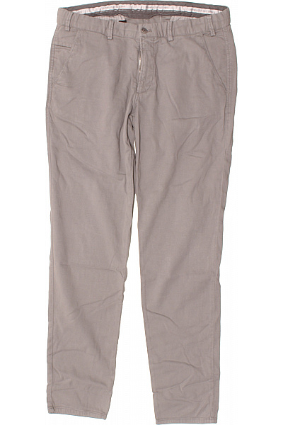 Hiltl Pánské volnočasové chinos rovné dlouhé béžové s kapsami Vel. M | Hiltl | obrázek 2