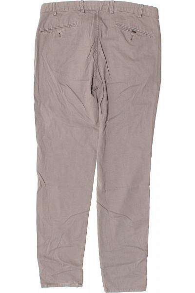 Hiltl Pánské volnočasové chinos rovné dlouhé béžové s kapsami Vel. M | Hiltl | obrázek 3