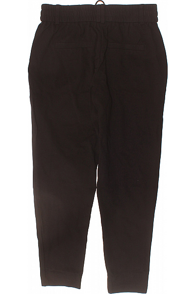 ONLY Dámské černé volnočasové sportovní kalhoty s kapsami na zavazování Velikost 32 | ONLY | obrázek 2