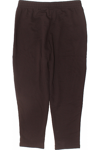 Puma Dámské sportovní volnočasové hnědé tepláky pohodlné s pružným pasem Vel. L | Puma | obrázek 2