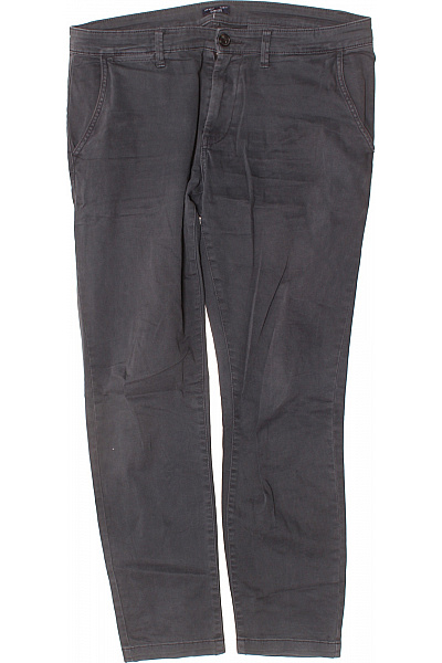 Pepe Jeans Pánské Chino Slim Fit tmavě šedé volnočasové kalhoty s kapsami Vel. 33/32 | Pepe Jeans | obrázek 2