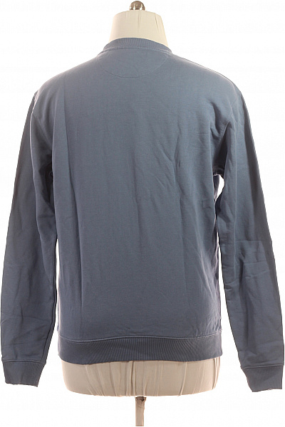 Scotch & Soda Pánská modrá mikina crewneck bez kapuce streetwear Velikost XL | Scotch & Soda | obrázek 2