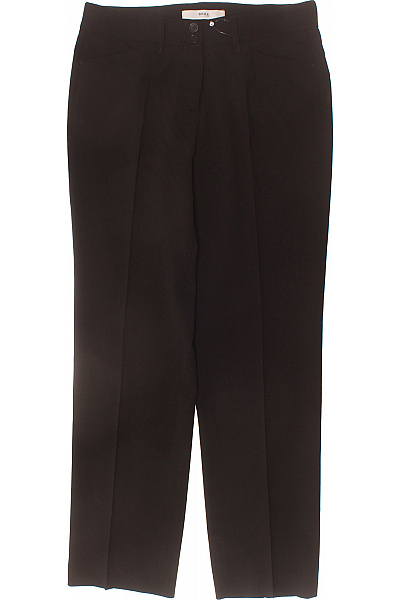 BRAX Dámské polyesterové oblekové kalhoty rovné černé elegantní business Velikost S | BRAX | obrázek 2