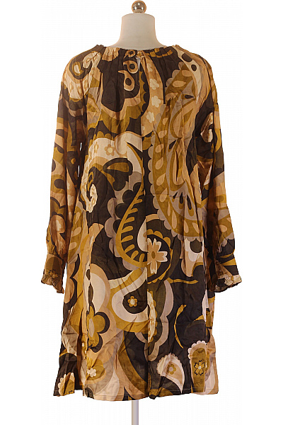 Grace Dámské šaty s dlouhým rukávem boho barevné viskózové Velikost S | Grace | obrázek 2