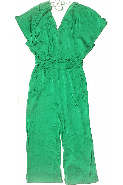 Esprit zelený overal bez rukávů letní Velikost 40 | Esprit | obrázek 2