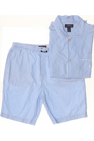 Ralph Lauren Pánské Pyžamo Modré Velikost L