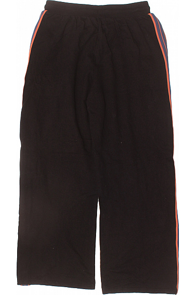 FILA Černé sportovní volnočasové tepláky s bočním pruhem a logem Velikost M | FILA | obrázek 3