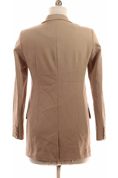 InWear Dámské béžové sako elegantní business vypasované jednořadé s jedním knoflíkem Vel. M | InWear | obrázek 2