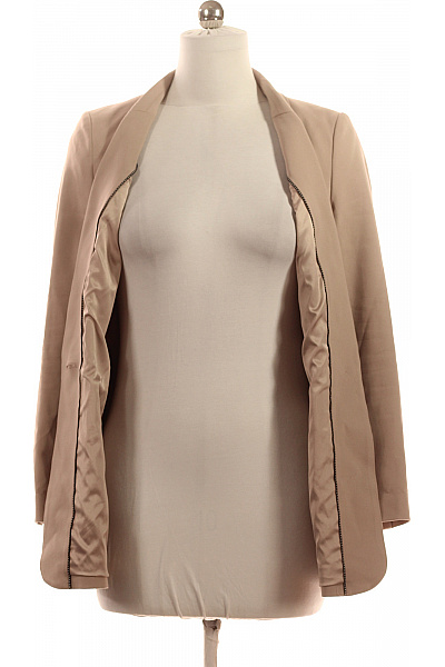 InWear Dámské béžové sako elegantní business vypasované jednořadé s jedním knoflíkem Vel. M | InWear | obrázek 3