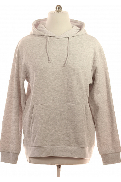 ONLY & SONS Pánská šedá melange mikina s kapucí přes hlavu klokaní kapsou streetwear Vel. XXL | ONLY & SONS | obrázek 2