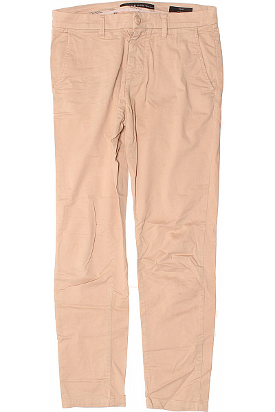 Pánské Chino Kalhoty Hnědé Guess Second Hand Vel. 32