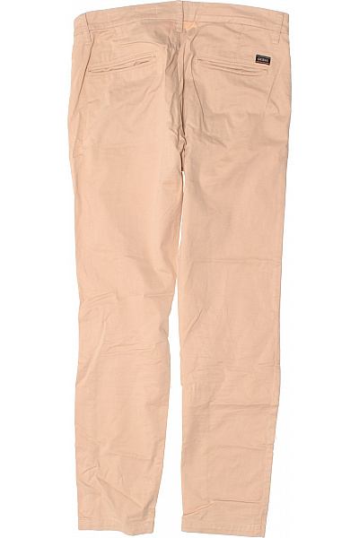 Pánské Chino Kalhoty Hnědé Guess Second hand Vel. 32 | Guess | obrázek 2