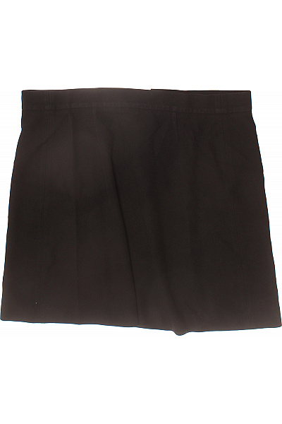 Hugo Boss Dámská černá viskózová áčková mini sukně elegantní business Vel. XL | Hugo Boss | obrázek 2