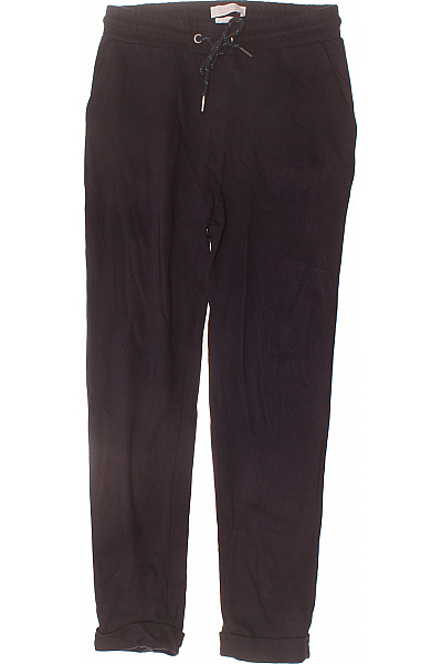 RICH&ROYAL Dámské Tepláky Volnočasové černé S Kapsami Velikost 36