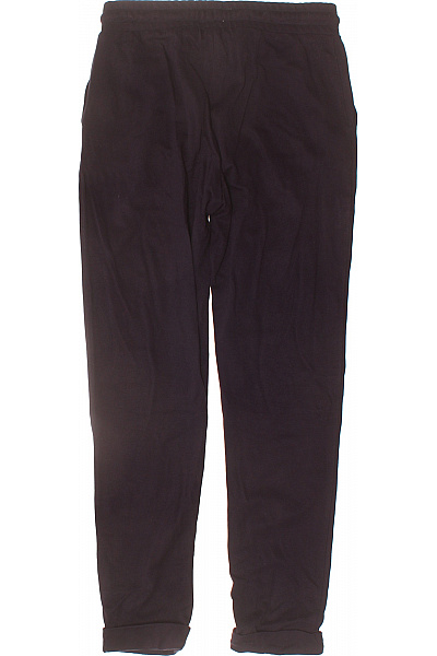 RICH&ROYAL Dámské tepláky volnočasové černé s kapsami Velikost 36 | RICH&ROYAL | obrázek 2