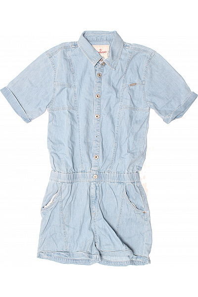 Letní Dámský Overal Modrý Vingino Second Hand