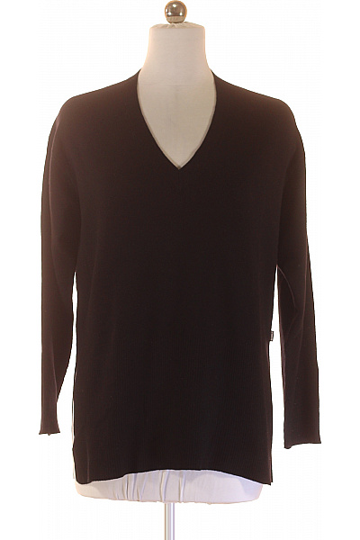 ECOALF Dámský Svetr Vlněný Černý Second hand Vel. S | ECOALF | obrázek 2