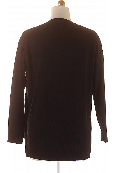 ECOALF Dámský Svetr Vlněný Černý Second hand Vel. S | ECOALF | obrázek 3