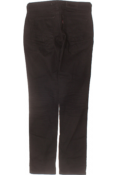 LEVIS Dámské černé džíny 571 slim fit rovné kapsy strečové klasické Vel. XS | LEVIS | obrázek 2