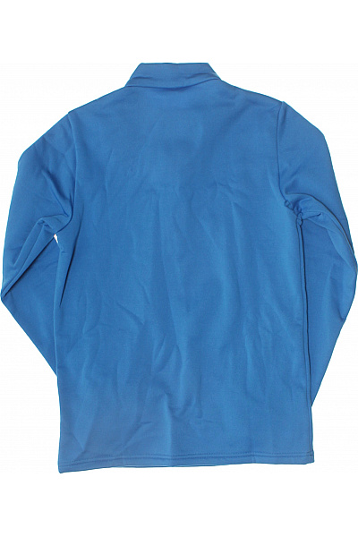 ODLO Dětská modrá sportovní mikina dlouhý rukáv 1/4 zip Velikost 152 | ODLO | obrázek 2