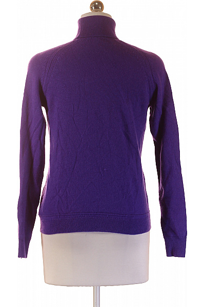 LAWRENCE GREY Dámský kašmírový rolák fialový tenký basic přes hlavu Velikost S | LAWRENCE GREY | obrázek 2