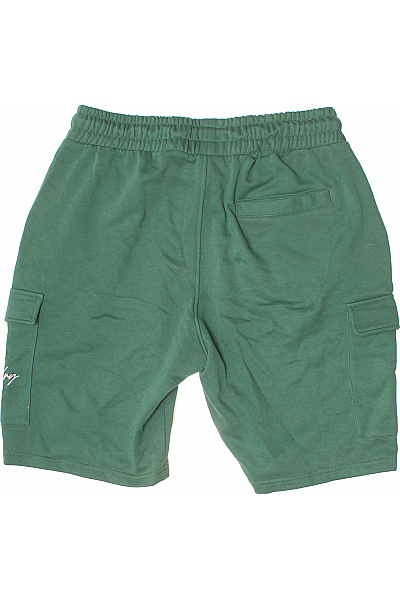 TOKYO LAUNDRY Zelené volnočasové kraťasy s kapsami stahovací moderní ležérní street Velikost XS | TOKYO LAUNDRY | obrázek 2