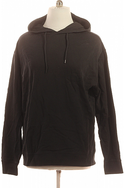 Hugo Boss Pánská černá mikina s kapucí přes hlavu streetwear Vel. xxl | Hugo Boss | obrázek 2