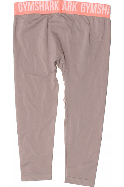 GYMSHARK Dámské sportovní fitness legíny pod kolena šedé strečové Vel. L | GYMSHARK | obrázek 2