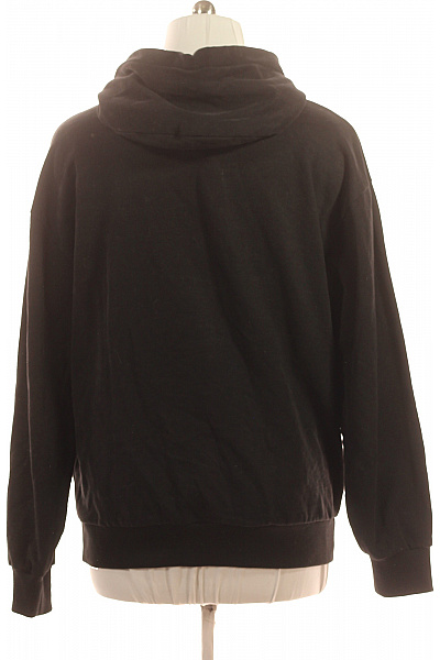 Marc O´Polo Černá pánská mikina s kapucí přes hlavu streetwear s výšivkou klokaní kapsou Vel. XL | Marc O´Polo | obrázek 3