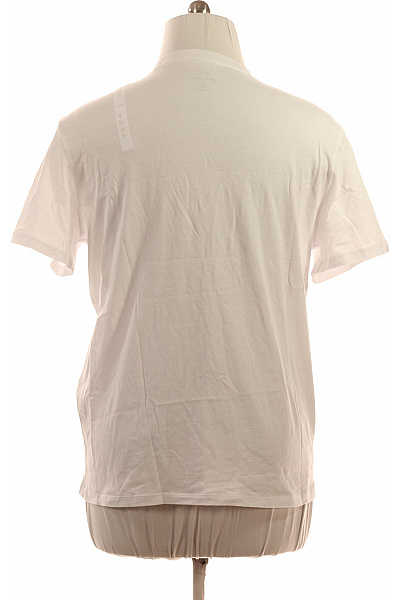 ARMANI Pánské Tričko s Krátkým Rukávem  Vel. XL | ARMANI | obrázek 2