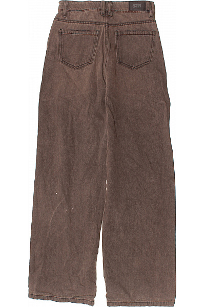 STRADIVARIUS Bootcut Dámské Džíny Hnědé Vel. 32 | STRADIVARIUS | obrázek 2