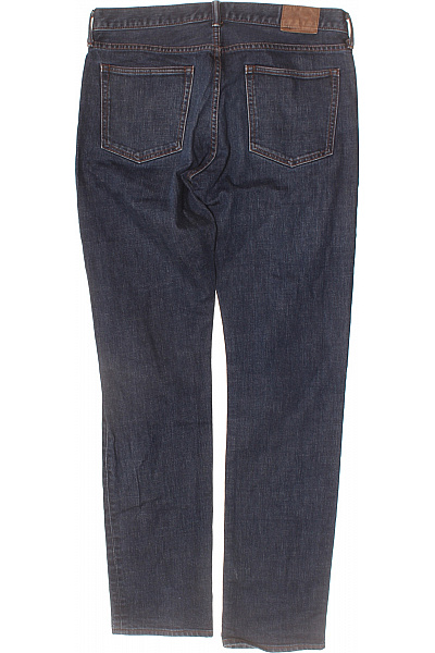 Gap Dámské tmavě modré džíny klasické rovné seprané s kapsami Velikost L | Gap | obrázek 2