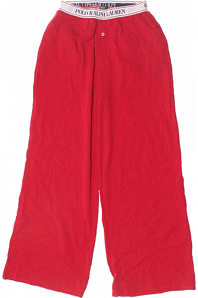 Ralph Lauren Dámské červené volné pyžamové kalhoty Vel. XS | Ralph Lauren | obrázek 2