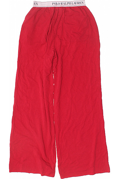 Ralph Lauren Dámské červené volné pyžamové kalhoty Vel. XS | Ralph Lauren | obrázek 3