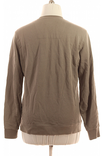 Aeronautica Militare Pánská bavlněná mikina přes hlavu jednobarevná s výšivkou Vel. xl | Aeronautica Militare | obrázek 3