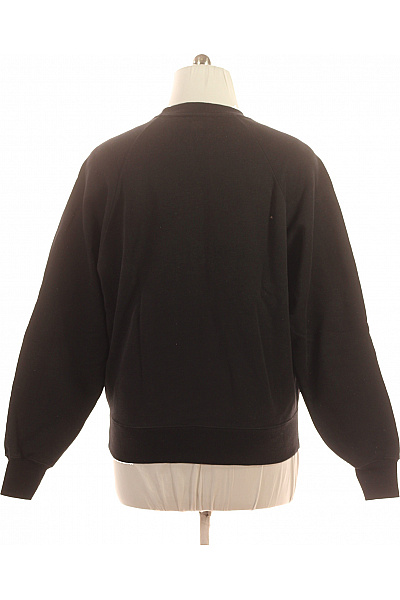 ami Alexandre Mattiussi Černá mikina přes hlavu streetwear s výšivkou jednobarevná Velikost L | ami Alexandre Mattiussi | obrázek 3