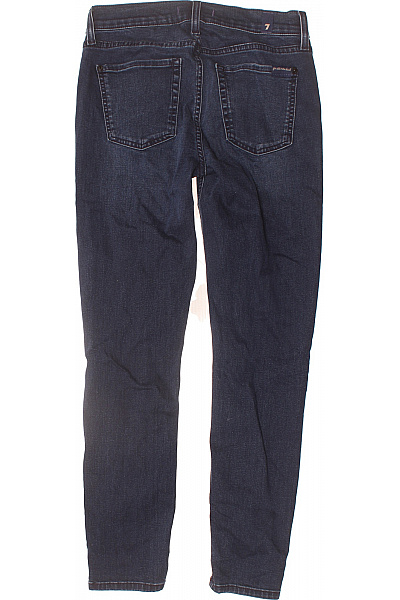 7 For All Mankind Dámské Džíny Modré Vel. 26 | 7 for all mankind | obrázek 2
