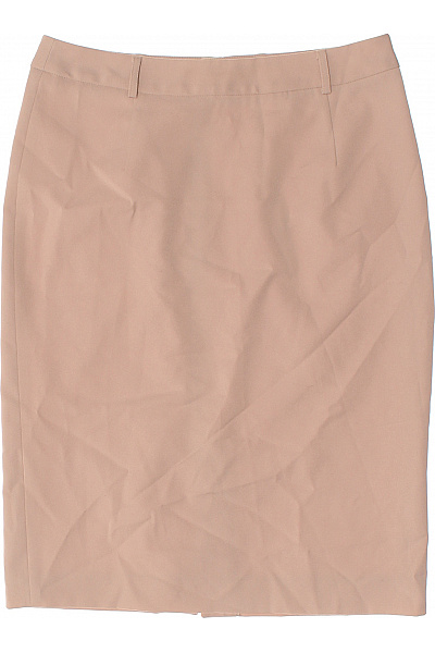 Laura Scott Dámská pouzdrová polyesterová sukně business ke kolenům béžová Velikost 38 | Laura Scott | obrázek 2