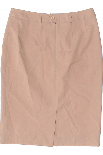 Laura Scott Dámská pouzdrová polyesterová sukně business ke kolenům béžová Velikost 38 | Laura Scott | obrázek 3