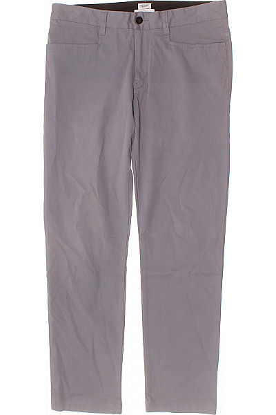 Filippa K. Pánské šedé chinos rovné volnočasové s kapsami látkové Velikost 48 | Filippa K. | obrázek 2