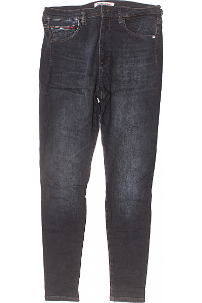 Pánské Džíny Modré TOMMY HILFIGER Second Hand Vel. 31/32