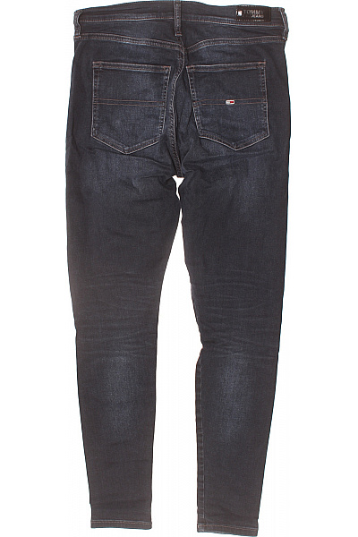 Pánské Džíny Modré TOMMY HILFIGER Second hand Vel. 31/32 | TOMMY HILFIGER | obrázek 2